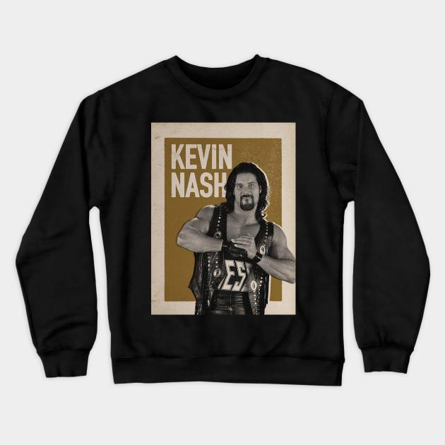 Kevin Nash Vintage Crewneck Sweatshirt by nasib